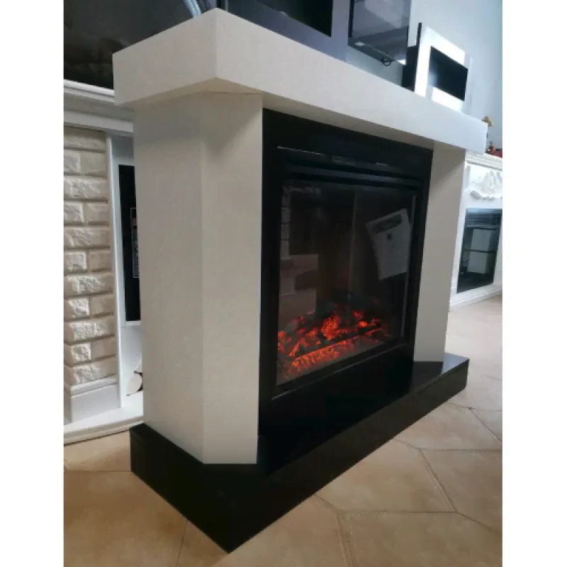 Электрокамин Dimplex Vancouver с очагом Symphony 26 DF2608-INT белый с черным-1