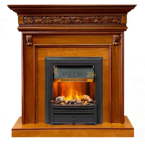 Каминокомплект Dimplex Valletta с очагом Brookline Black