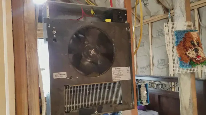 Q-Mark 4000w 240v Electric Wall Heater