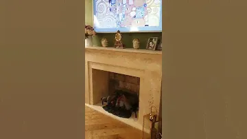 Dimplex Revillusion RLG20 портал из травертина камины с паром и потрескиванием с 3д эффектом 3d