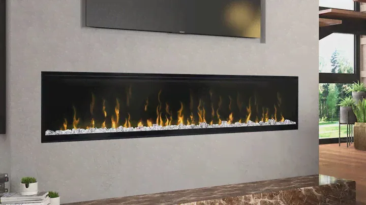 Dimplex Ignite 50, 60, 74 & 100 Electric Fires UK - Media Wall Fireplaces