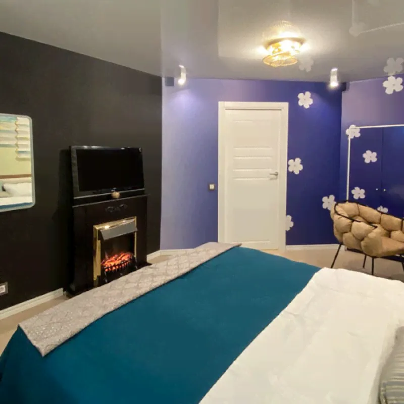 Электрокамин Dimplex Lumsden с очагом Cavendish белый дуб-3