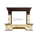 Портал Dimplex Pierre Luxe под очаг Symphony 26&quot; (ширина 1280)