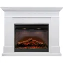 Каминокомплект Dimplex California - Белый (Высота 1005мм) с очагом Symphony 26 inch DF2608-INT