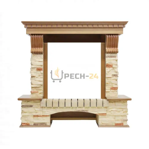 Портал Dimplex Pierre Luxe под классические очаги-0