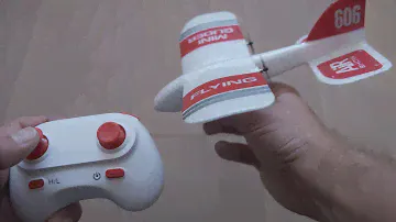 KFPLAN KF606 2.4Ghz 2CH EPP Mini Indoor RC Airplane