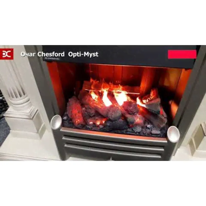 Очаг для электрокамина Dimplex Chesford-0