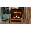 Электрокамин Dimplex Boston с очагом Cavendish темный дуб