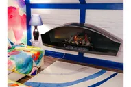 Электрический мультиочаг Dimplex Silverton