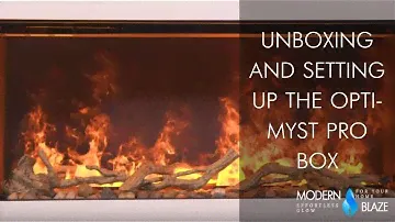 Unboxing and setting up the Opti myst Pro Box | Dimplex