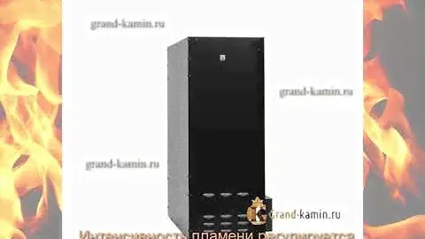 Каминокомплект Rockwell (слоновая кость/черный лак) с очагом Albany от Dimplex