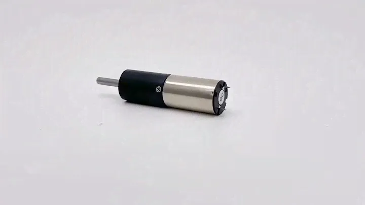 Φ36mm 3.7V Coreless Brushed Gearmotor GMP12-TDC1220 0.25A 1.5W 12mm with Spur Gearbox