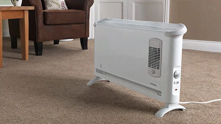 Dimplex 40 series 3kW convector heater with turbo fan