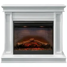 Электрокамин Dimplex Geneva с очагом Symphony 26 DF2608-INT белый