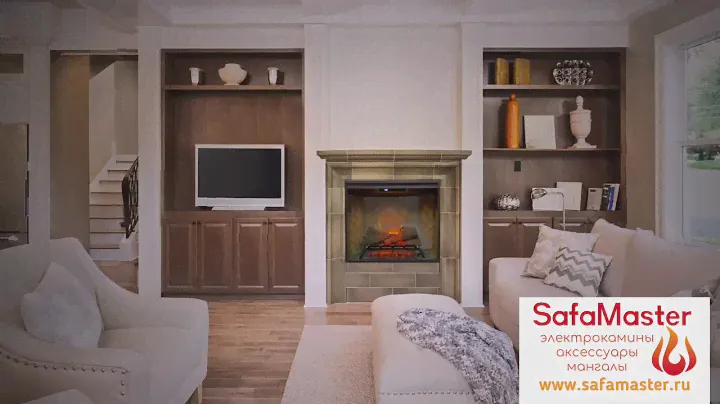 Dimplex Revillusion RBF 30   видеообзор электрокамина
