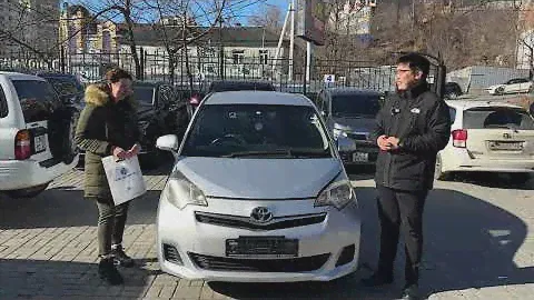 Отзыв Прим Автодилер | TOYOTA RACTIS |  💰 цена 830 000 ₽ для Надежды в Алтайскийский край