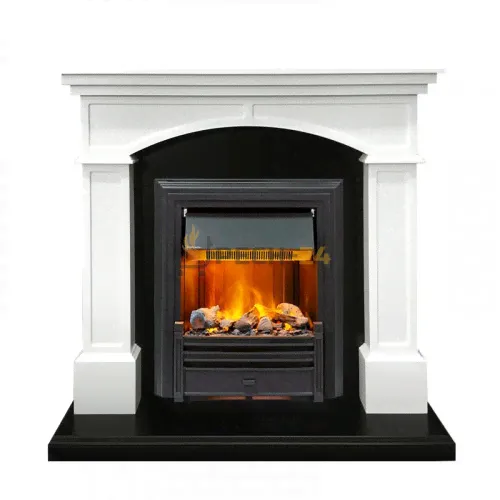 Каминокомплект Dimplex Langford с очагом Brookline Black-0