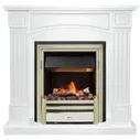 Электрокамин Dimplex Boston с очагом Cavendish белый