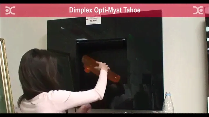 Настенный электроочаг Dimplex Tahoe