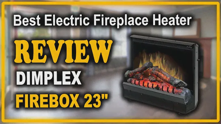 Dimplex Firebox 23" Insert With LED Log Set Review - Best Electric Fireplace Heater