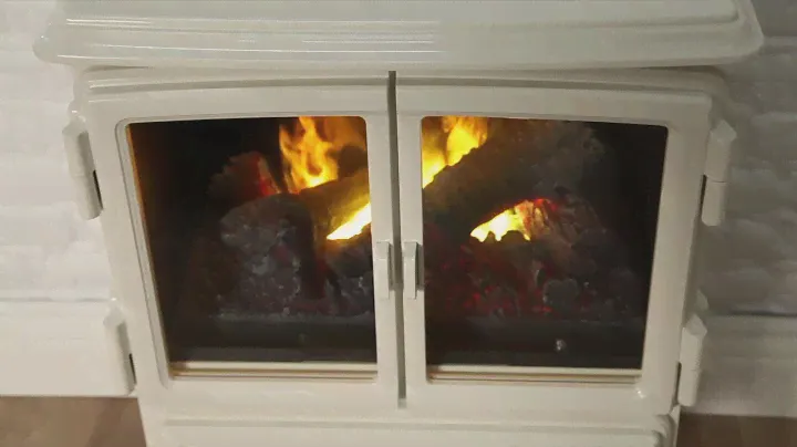 Auberry Optimyst Electric Stove from Dimplex