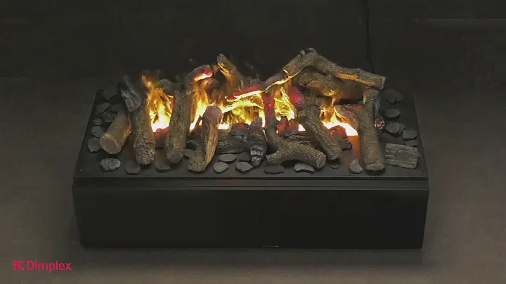 Dimplex Juneau XL Opti-myst Fireplace