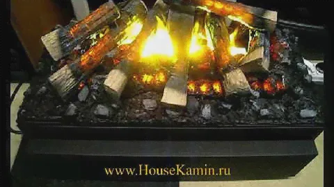 Видеоролик электрокамина Dimplex Juneau Opti-Myst № 2