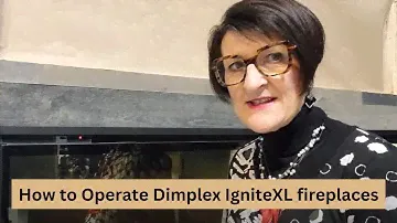 How to operate Dimplex IgniteXL linear electric fireplace #electricfire #electricfireplace