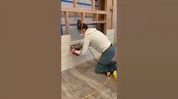Building an electric fireplace with my brother. #diyfireplace #electricfireplace #diyproject #home