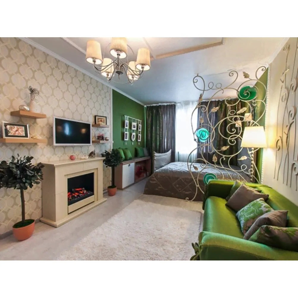 Каминокомплект Dimplex Suite - Алебастр с очагом Albany-2