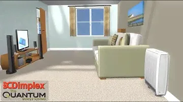 Dimplex Quantum Heater Animation Video