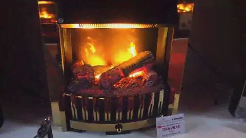 Dimplex очаг Danville (золото)
