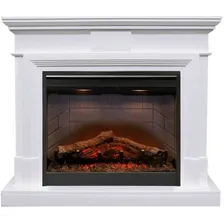 Электрокамин Dimplex Coventry с очагом Symphony DF2608-INT белый