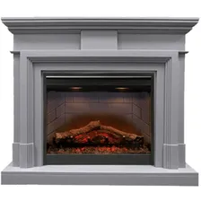 Электрокамин Dimplex Coventry с очагом Symphony DF2608-INT Серый