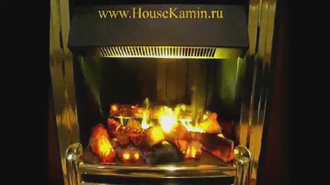 Видеоролик электрокамина Dimplex Cavendish и Chesford