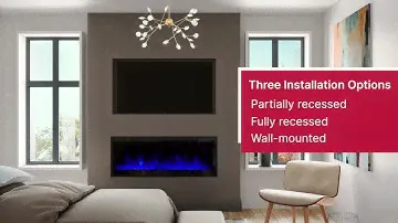 Dimplex Multi-Fire Slim Linear Electric Fireplace