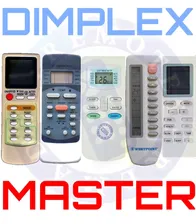 MASTER Dimplex Universal Air Conditioner Remote