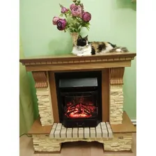 Электрокамин Dimplex Pierre Luxe с очагом Cassette 400 камень шампань/венге
