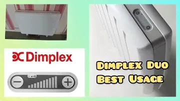 Наилучшие условия использования Dimplex Duo Heat Управление обогревателем с ночным хранением