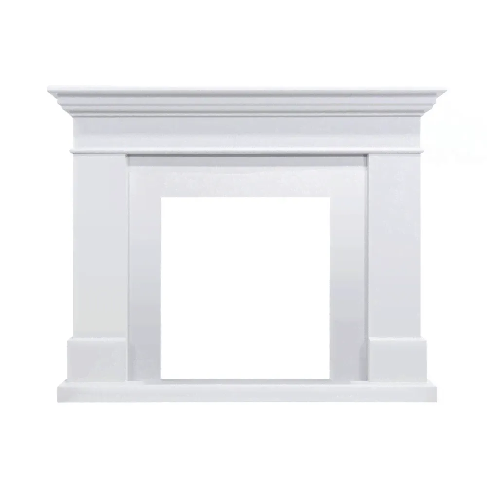Каминокомплект Dimplex California - Белый (Высота 1005мм) с очагом Symphony 26 inch DF2608-INT-1