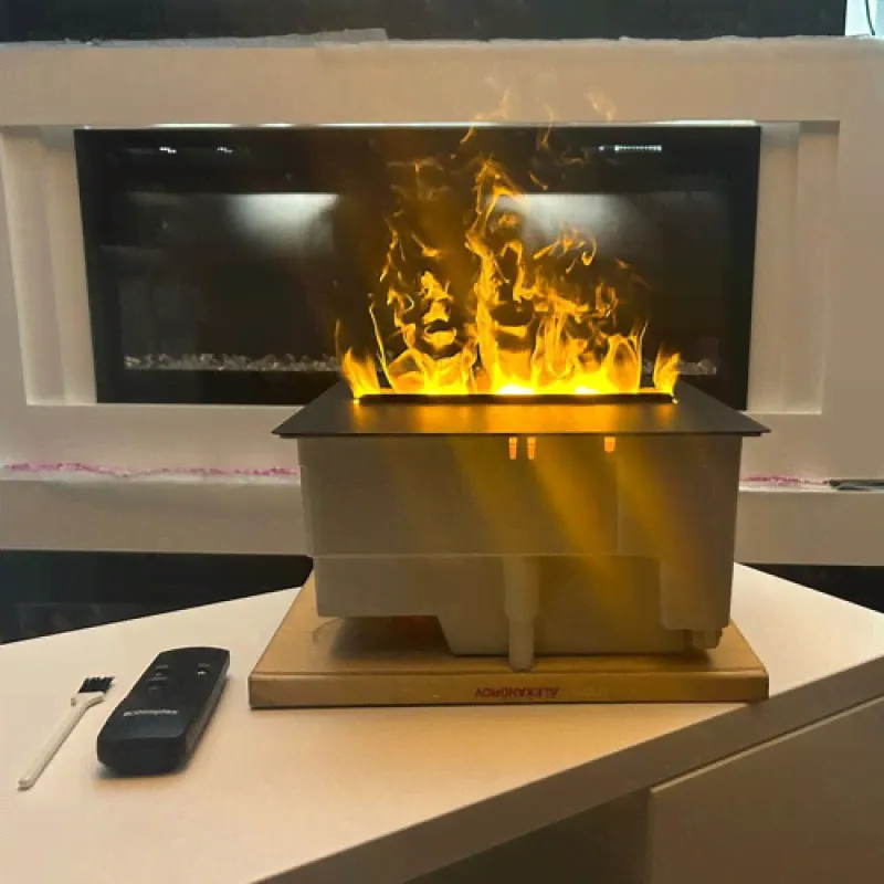 Очаг для электрокамина Dimplex Cassette 250 с эффектом живого огня-2