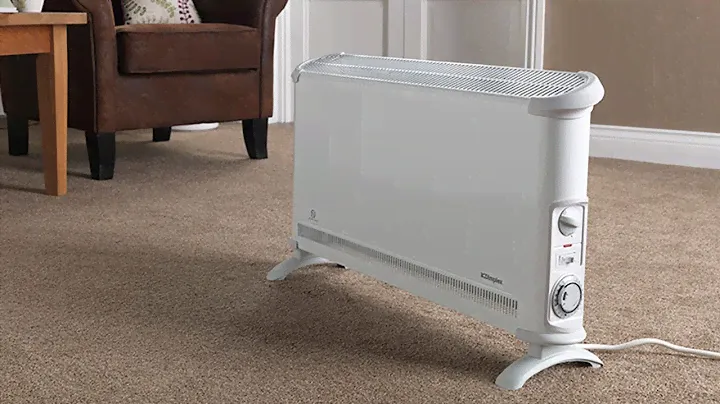 Dimplex 40 series 3kW convector heater with timer