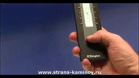 Электрокамин Symphony 33'' от Dimplex Optiflame - www.strana-kaminov.ru