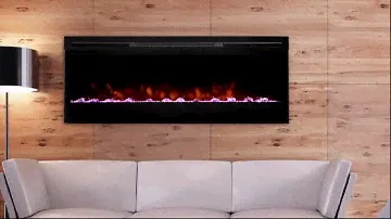 Электрический очаг Dimplex Prism 50 - краткий обзор