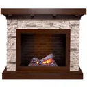 Электрокамин Dimplex Chalet с очагом Cassette 400 NH сланец/темный дуб