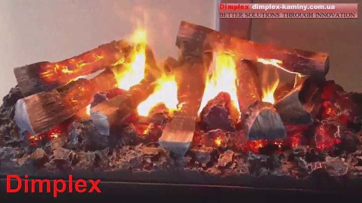 Dimplex Opti Myst Juneau видео