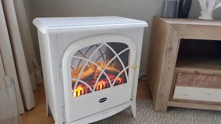 Dimplex Ritz 2000W Electric fireplace