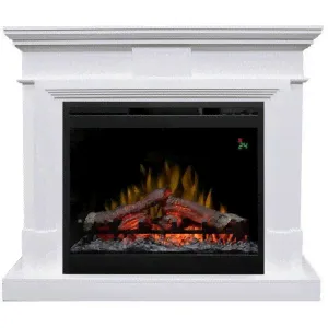 Каминокомплект Dimplex портал Coventry белый с очагом XHD 28/Symphony 26-0