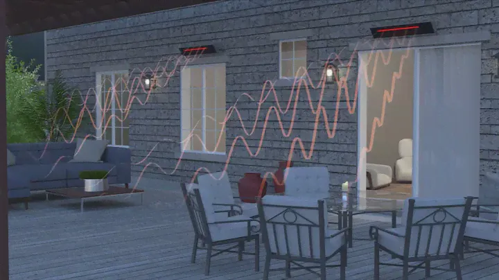 Dimplex DIR Series Indoor/Outdoor Infrared Heater