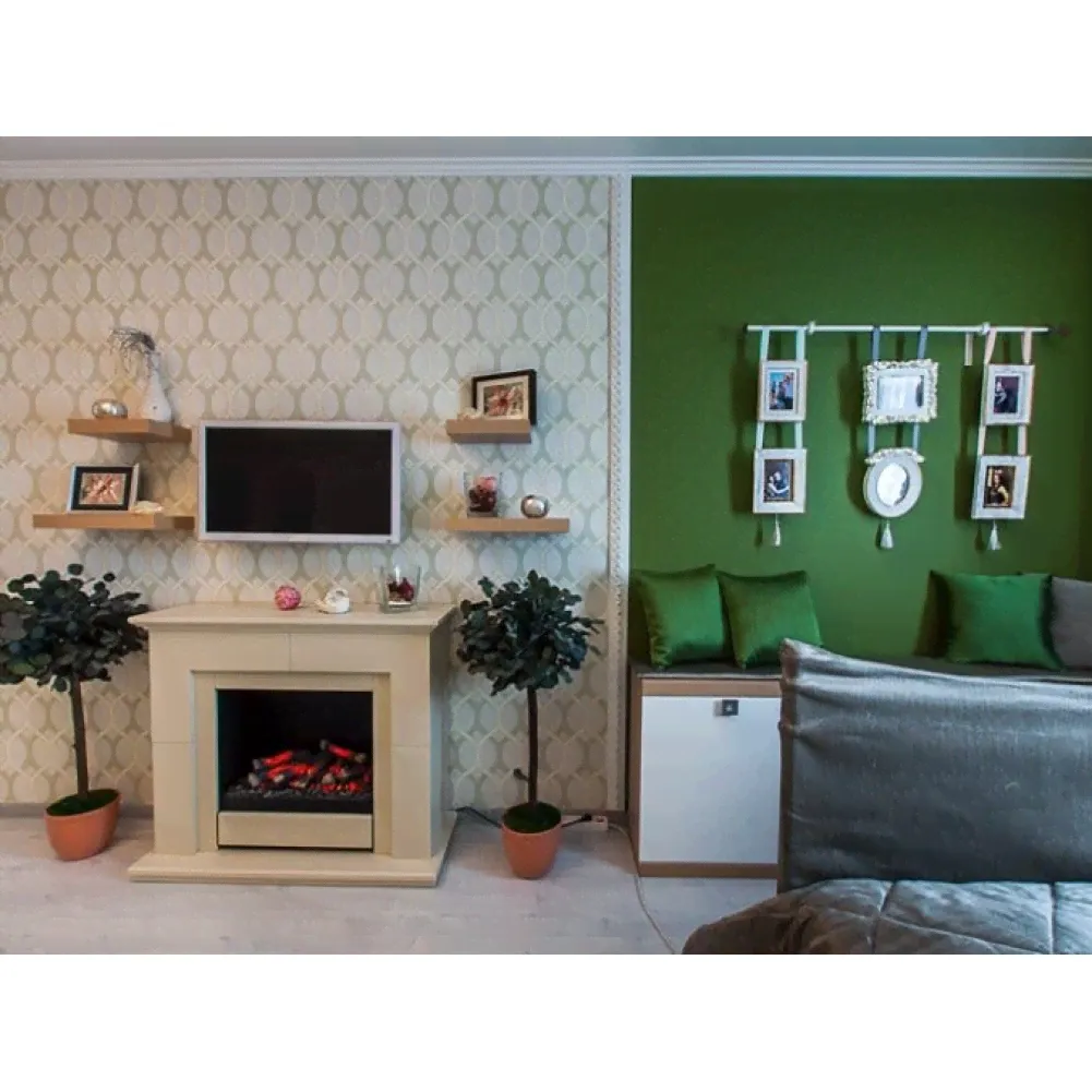 Каминокомплект Dimplex Suite - Алебастр с очагом Albany